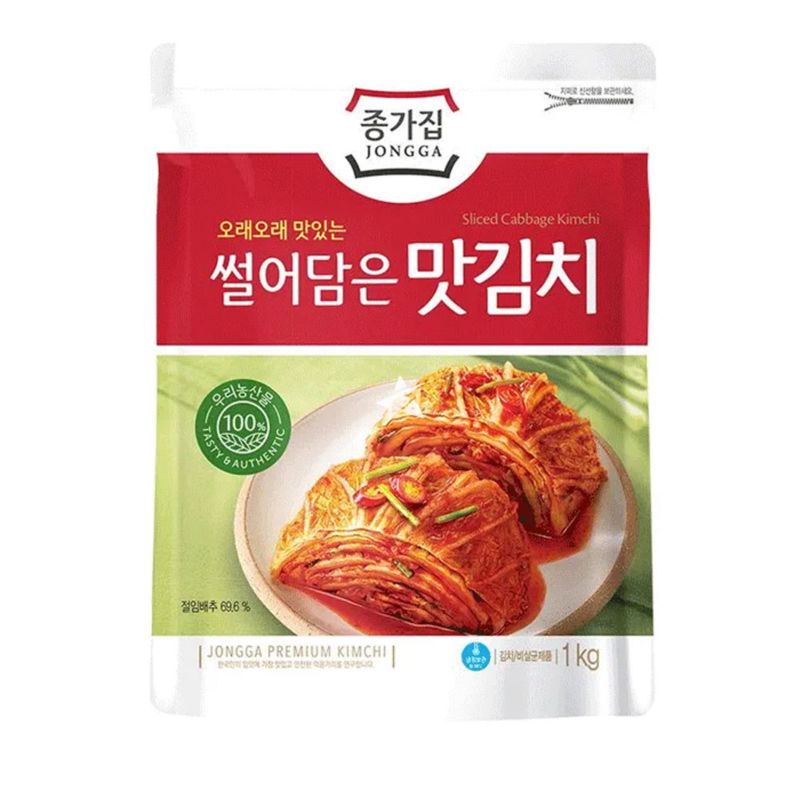 JONGGA Mat kimchi,1kg 辣白菜