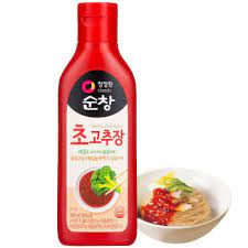 CJW Spicy cocktail sauce chili paste,500g 韩国醋辣酱，500克