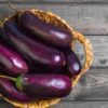 Eggplant 1 stk, 茄子1个