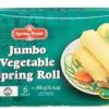 SPRING HOME Jumbo vegetable springroll, 300g 蔬菜春卷