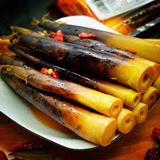 Spicy hand+peeled bamboo shoots 500G, 手剥笋500克