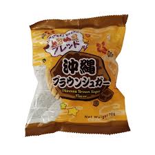 Tokimeki bread Okinawa brown sugar flavor 70G 日本冲绳黑糖面包70克