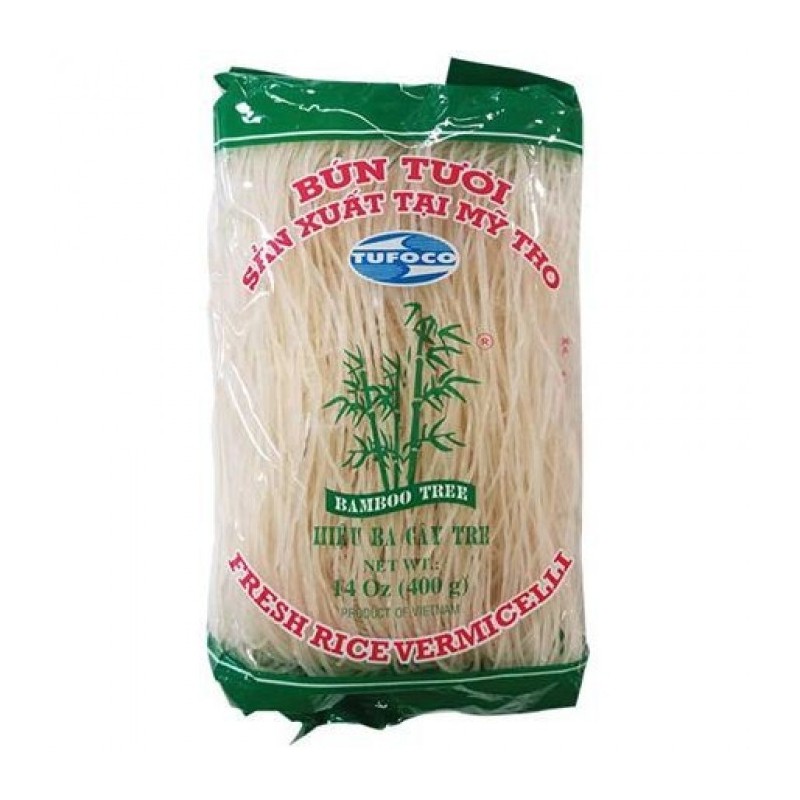 Bamboo tree Fresh rice vermicelli, 400g 越南粉丝 400克