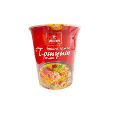 tom yum instant noodles cup