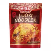 LUOBAWANG LiuZhou Snail Noodle Spicy flv 400g 螺霸王麻辣螺蛳面400克