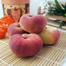 Flat Peach 500g (5%+-) 扁蟠桃 盒装 500克(5%+-)