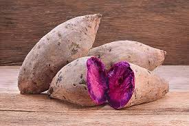 Purple Yam 1Kg （5%+-) 紫薯1千克（5%+-）