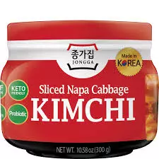 Jongga Mat kimchi Fish free 300g 宗家瓶装辣白菜300克