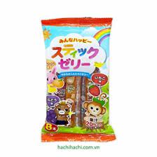 RIBON STICK JELLY MIX 128g 日本果冻条