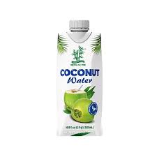 Bamboo tree coconut water 500ml 竹叶椰子水500毫升