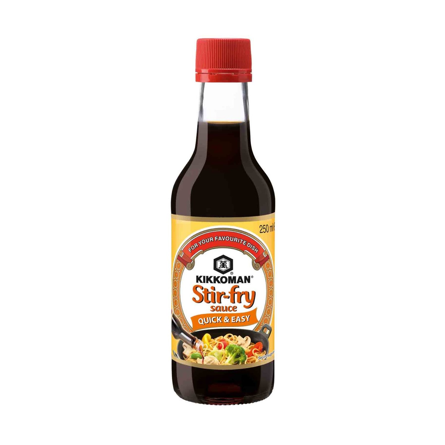 Kikkoman Stir-fry sauce 250ml 万字炒面酱 250ML