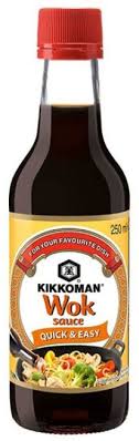 KIKKOMAN Wok sauce 250ml 日本国产万字炒酱 250毫升