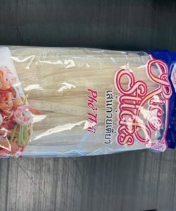 LOTUS Rice sticks for Pho Thai (10MM) 375G 莲花牌泰式河粉10mm 375克