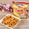 MIMI Prawn flavor snacks 90g 咪咪虾条 90克