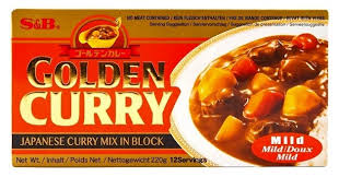 S&B Golden Curry mild hot (made in Japan) 220g 日本国产S&B黄金咖喱微辣 198克