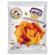 manapa 4 mixed chips 混合薯片 30G
