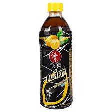 ISHI Black tea lemon flavor