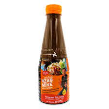 Zab Mike Fermented Fish Sauce 350ml 泰国沙拉鱼露酱 350毫升