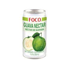 Foco Guava drink 350ml 番石榴饮料350毫升