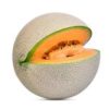 Cantaloupe melon 1stk (1.8kg-2.3kg) 麝香甜瓜1个 1.8kg-2.3kg