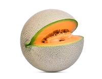 Cantaloupe melon 1stk (1.8kg-2.3kg) 麝香甜瓜1个 1.8kg-2.3kg