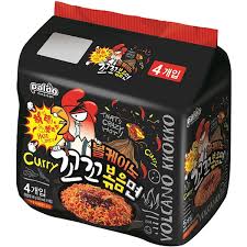 Paldo Volcano Chicken Noodle 140g x 4 韩国火山鸡肉面4连包560克
