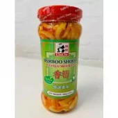 LINLIN Bamboo Shoots In Chilli Sesame Oil 340g 林林辣油香筍340克