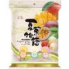 RF Mochi rice cakes with tropical fruit(passion fruit, mango, lychee) 120g 黄族综合水果小麻薯 120克