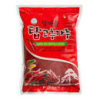 Korean Tower Red Pepper Powder (Gochugaru) - Fine 500g 韩国细辣椒粉100克
