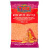 TRS Red Split Lentils 500g 印度红小扁豆500克