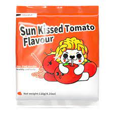 Youmi Instant Noodle Sun Kissed Tomato Flavour 118g 优米番茄味方便面 118克