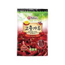 Hot Red Pepper Powder 500G 韩国辣椒粉500克