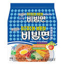 PALDO Bibimmen korean style spicy cold noodles 650g 韩国干拌面5连包650克