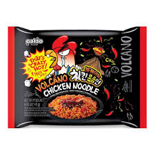 Paldo Volcano Chicken Noodle 140g 韩国八道火山鸡肉面140克