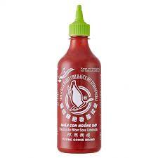 Flying Goose Sriracha Chilli Sauce Lemongrass Flavour 455ml 鹅牌甜辣酱柠檬草 455毫升