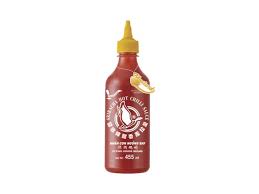 Sriracha Chilli Sauce with Mustard 455ml 鹅牌甜辣酱芥末455毫升
