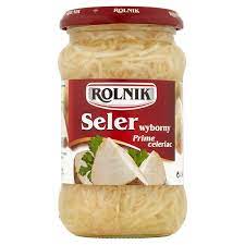 Rolnik celery pickels 370ml  罗尼克芹菜泡菜 370毫升