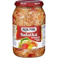Rolnik salad pickels 900ml  罗尼克沙拉泡菜 900毫升