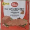 Beef lumcheon Meat 340g 清真午餐牛肉340克