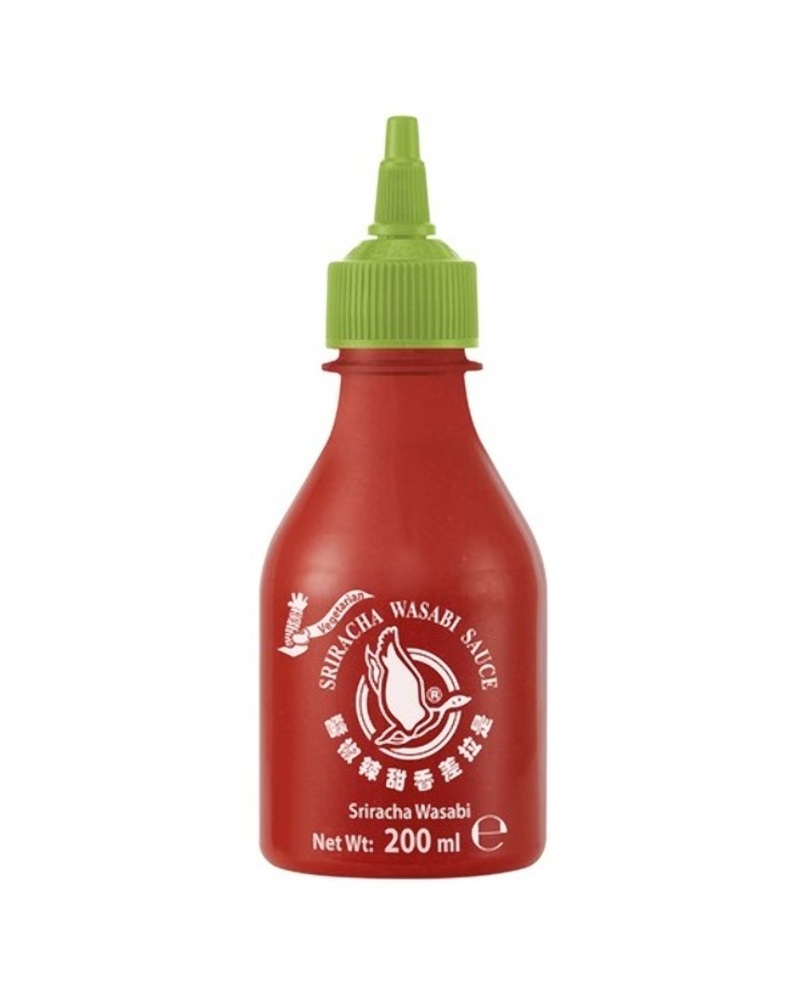 F.G Sriracha Hot Chilli washabi Sauce 200ml 鹅牌绿芥末甜辣酱200毫升