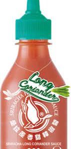 F.G Sriracha Hot long coriander sauce 200ml 鹅牌绿香菜甜辣酱200毫升