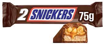 Snickers-2pck 75g 士力架75克