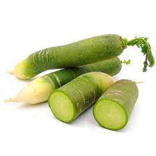 Green radish 1 kg (5%+-) 青萝卜1千克(5%+-)