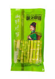 Boiled Bamboo Thin 500g 山野绿笋500克