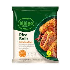 BIBIGO Fried vegan rice ball (Bibimbap style) 500g 韩国必品阁拌饭蔬菜饭团 500克
