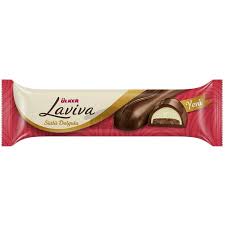 Laviva chocolate bar 35g 巧克力饼干夹心棒35克( BF: 12-11-23)