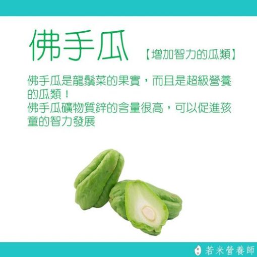 Chayote 1kg (5%+-) 佛手瓜1千克(5%+-)