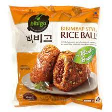 BIBIGO Fried rice ball vegan Bibimbab