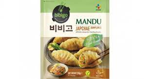 BIBIGO Mandu dumpling Japchae 350G