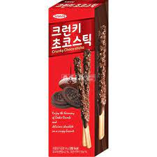 Sungyong Crunky choco sticks(Made in Korea) 54g 韩国国产永善脆巧克力棒54克